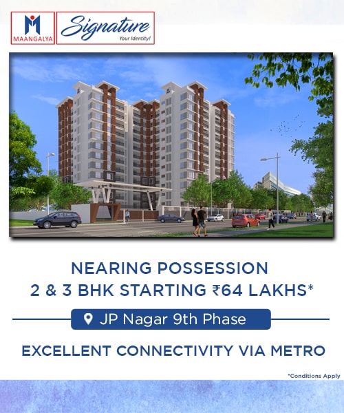 Creative Apartments In Jp Nagar 9Th Phase with Best Design