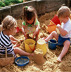 Monarch Aqua kids play area