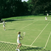 Monarch Aqua tennies court