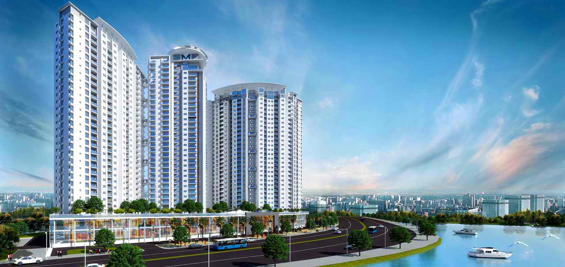 Monarch Aqua elevation