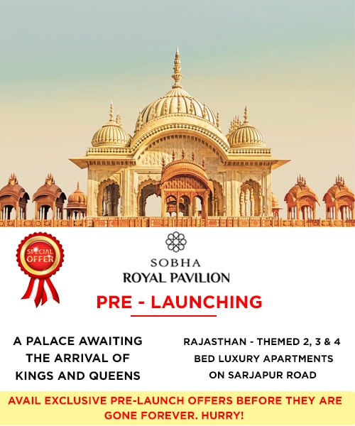 sobha royal pavilion banner